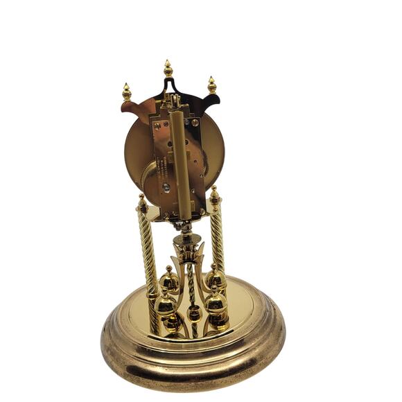 Kundo 400 Day Kieninger & Obergfell Torsion Anniversary clock Plastic dome - Picture 6 of 12